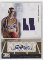 Spencer Hawes #/19