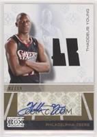 Thaddeus Young #/19