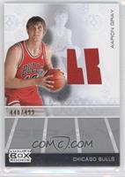 Aaron Gray #/499