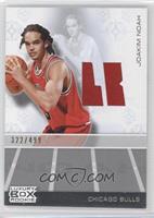 Joakim Noah #/499