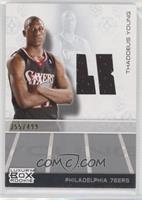 Thaddeus Young #/499