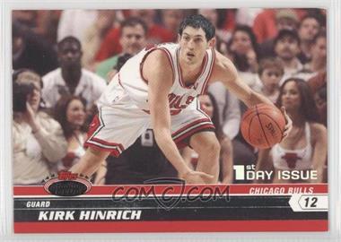 2007-08 Topps Stadium Club - [Base] - 1st Day Issue #12 - Kirk Hinrich /1999