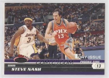 2007-08 Topps Stadium Club - [Base] - 1st Day Issue #13 - Steve Nash /1999