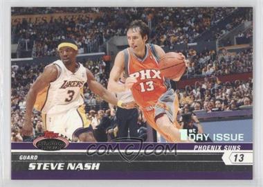 2007-08 Topps Stadium Club - [Base] - 1st Day Issue #13 - Steve Nash /1999