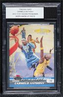 Carmelo Anthony [BGS Encased] #/1,999