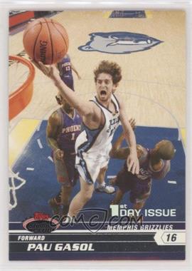 2007-08 Topps Stadium Club - [Base] - 1st Day Issue #16 - Pau Gasol /1999