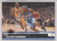 Allen Iverson (Guarded by Kobe Bryant) [EX to NM] #/1,999