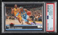 Allen Iverson (Guarded by Kobe Bryant) [PSA 7 NM] #/1,999