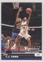T.J. Ford #/1,999
