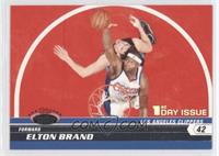 Elton Brand #/1,999