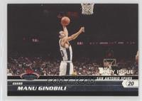 Manu Ginobili #/1,999