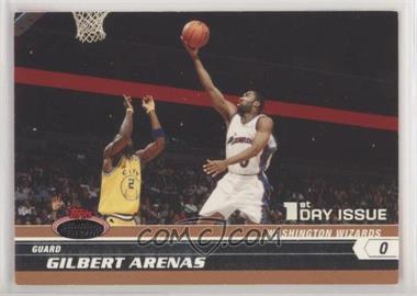 2007-08 Topps Stadium Club - [Base] - 1st Day Issue #50 - Gilbert Arenas /1999 [Noted]