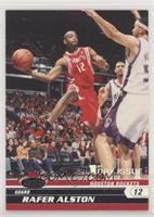 Rafer Alston [Noted] #/1,999