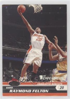 2007-08 Topps Stadium Club - [Base] - 1st Day Issue #66 - Raymond Felton /1999