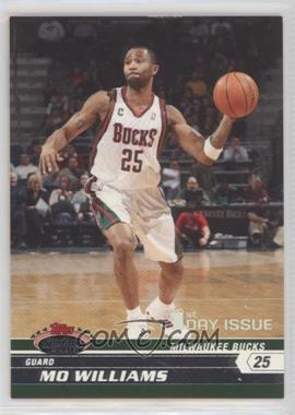 2007-08 Topps Stadium Club - [Base] - 1st Day Issue #68 - Mo Williams /1999 [Noted]