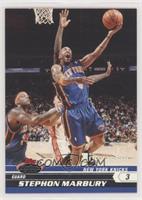 Stephon Marbury [Noted] #/1,999