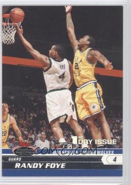 2007-08 Topps Stadium Club - [Base] - 1st Day Issue #75 - Randy Foye /1999