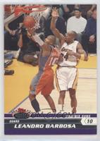 Leandro Barbosa (Guarded by Kobe Bryant) [EX to NM] #/1,999