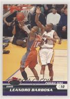 Leandro Barbosa (Guarded by Kobe Bryant) #/1,999