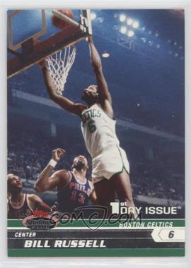 2007-08 Topps Stadium Club - [Base] - 1st Day Issue #88 - Bill Russell /1999