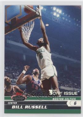 2007-08 Topps Stadium Club - [Base] - 1st Day Issue #88 - Bill Russell /1999