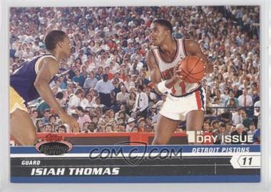 2007-08 Topps Stadium Club - [Base] - 1st Day Issue #92 - Isiah Thomas /1999