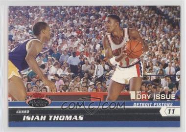 2007-08 Topps Stadium Club - [Base] - 1st Day Issue #92 - Isiah Thomas /1999