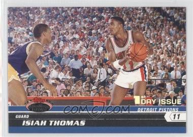 2007-08 Topps Stadium Club - [Base] - 1st Day Issue #92 - Isiah Thomas /1999