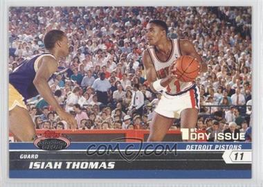 2007-08 Topps Stadium Club - [Base] - 1st Day Issue #92 - Isiah Thomas /1999