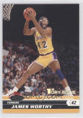 2007-08 Topps Stadium Club - [Base] - 1st Day Issue #98 - James Worthy /1999