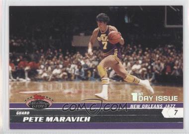 2007-08 Topps Stadium Club - [Base] - 1st Day Issue #99 - Pete Maravich /1999