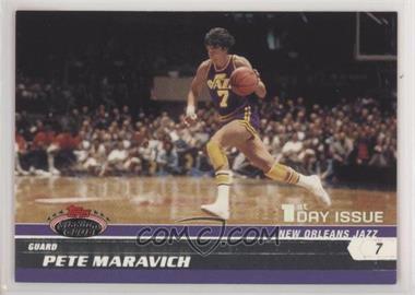 2007-08 Topps Stadium Club - [Base] - 1st Day Issue #99 - Pete Maravich /1999