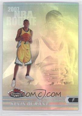 2007-08 Topps Stadium Club - [Base] - Chrome Refractor #102 - Kevin Durant /999