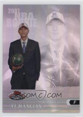 2007-08 Topps Stadium Club - [Base] - Chrome Refractor #106 - Yi Jianlian /999