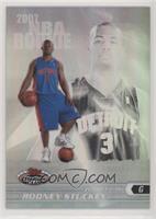 Rodney Stuckey [EX to NM] #/999