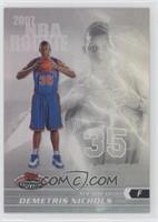 Demetris Nichols [EX to NM] #/999