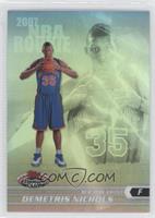 Demetris Nichols #/999