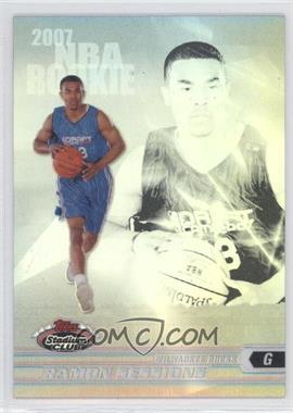 2007-08 Topps Stadium Club - [Base] - Chrome Refractor #149 - Ramon Sessions /999