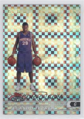 2007-08 Topps Stadium Club - [Base] - Chrome X-Fractor #129 - Alando Tucker /50