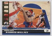 Rasheed Wallace #/50