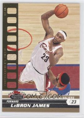 2007-08 Topps Stadium Club - [Base] - Gold Photographer's Proof #23 - LeBron James /50