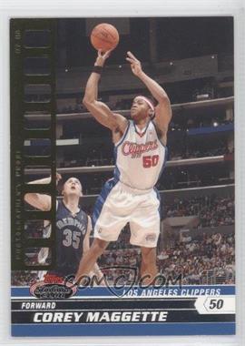 2007-08 Topps Stadium Club - [Base] - Gold Photographer's Proof #29 - Corey Maggette /50