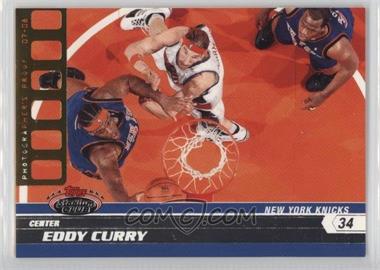 2007-08 Topps Stadium Club - [Base] - Gold Photographer's Proof #34 - Eddy Curry /50