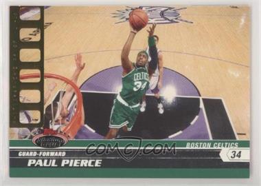 2007-08 Topps Stadium Club - [Base] - Gold Photographer's Proof #44 - Paul Pierce /50