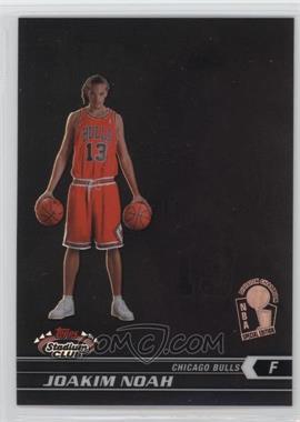 2007-08 Topps Stadium Club - [Base] - Redemption Rookies Black Refractor Super Teams #109 - Joakim Noah