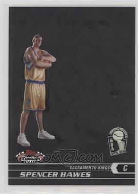 2007-08 Topps Stadium Club - [Base] - Redemption Rookies Black Refractor Super Teams #110 - Spencer Hawes