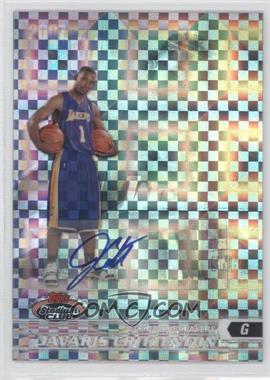 2007-08 Topps Stadium Club - [Base] - X-Fractor Rookie Autographs #119 - Javaris Crittenton