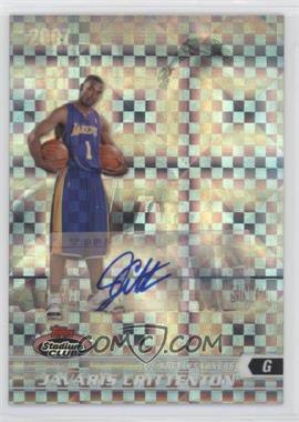 2007-08 Topps Stadium Club - [Base] - X-Fractor Rookie Autographs #119 - Javaris Crittenton