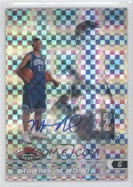 2007-08 Topps Stadium Club - [Base] - X-Fractor Rookie Autographs #125 - Morris Almond