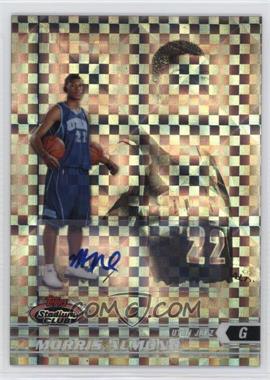 2007-08 Topps Stadium Club - [Base] - X-Fractor Rookie Autographs #125 - Morris Almond